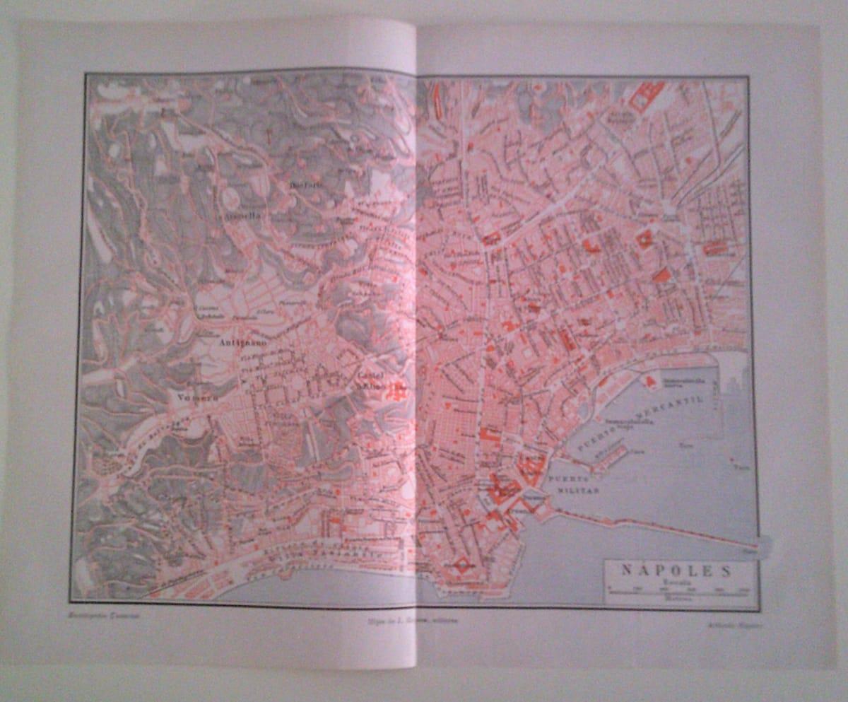 LAMINA ESPASA 40087: Plano de Napoles