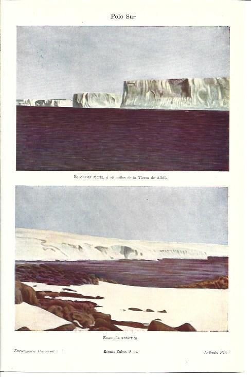 LAMINA ESPASA 40274: El glaciar Martz 