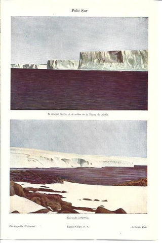 LAMINA ESPASA 40274: El glaciar Martz 