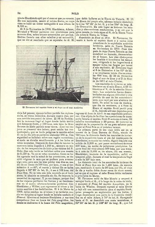 LAMINA ESPASA 40271: El Terranova del capitan Scott