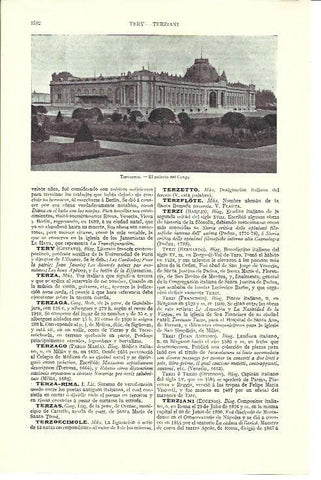 LAMINA ESPASA 40265: Palacio del Congo en Tervueren