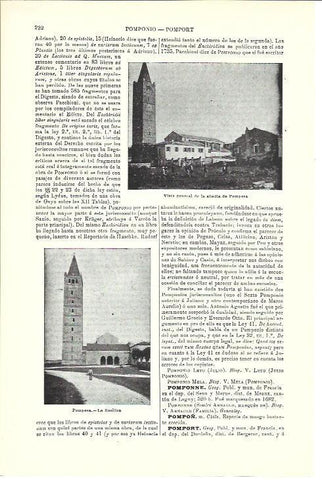 LAMINA ESPASA 40302: Abadia de Pomposa, Italia