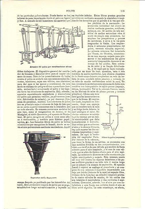 LAMINA ESPASA 40287: Filtros de aspiracion de polvo