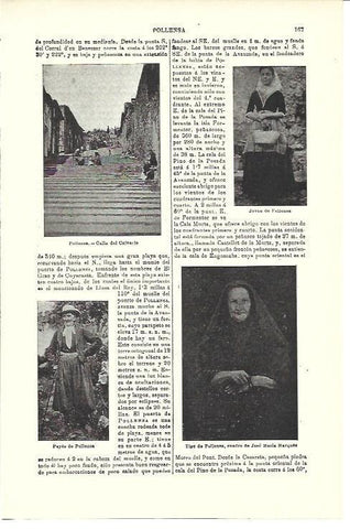 LAMINA ESPASA 40292: Mujeres de Pollensa