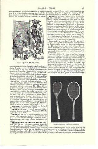 LAMINA ESPASA 40213: Caricatura politica por John Tenniel
