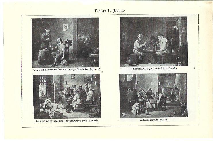 LAMINA ESPASA 40211: Cuadros de David Teniers II