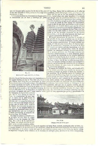 LAMINA ESPASA 40197: Templo del Cielo en Pekin
