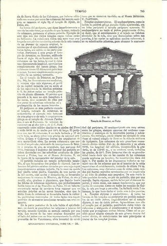LAMINA ESPASA 40184: Templo de Demeter en Pesto