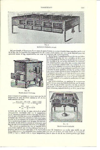 LAMINA ESPASA 40244: Modelos de termostato