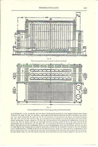 LAMINA ESPASA 40241: Termorecuperador tubular Durham