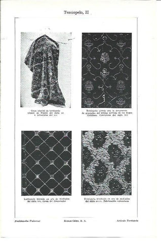 LAMINA ESPASA 40233: Terciopelo