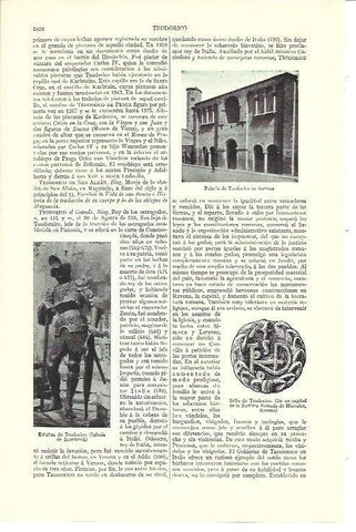 LAMINA ESPASA 40220: Palacio de Teodorico en Ravena