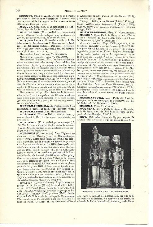 LAMINA ESPASA 40045: Los dioses Amon y Mut, Museo de El Cairo