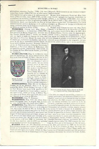 LAMINA ESPASA 40043: Luis Carlos Alfredo de Musset