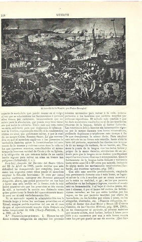 LAMINA ESPASA 39870: El triunfo de la muerte, por Brueghel