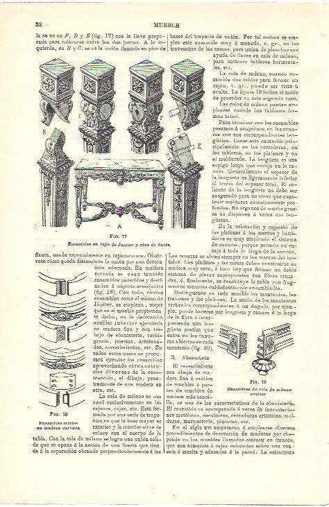 LAMINA ESPASA 39855: Ensambles