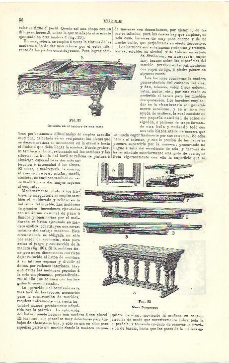 LAMINA ESPASA 39853: Mesa Durceceau