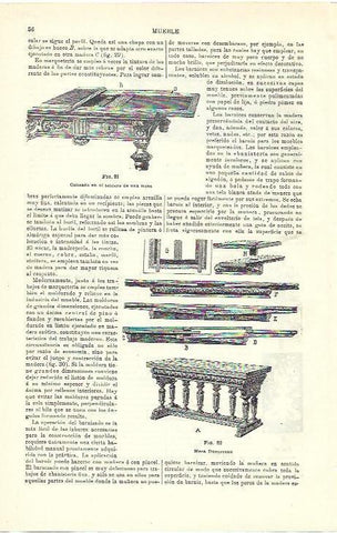 LAMINA ESPASA 39853: Mesa Durceceau