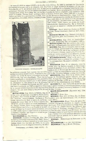 LAMINA ESPASA 39841: Iglesia de Muchamiel, Alicante