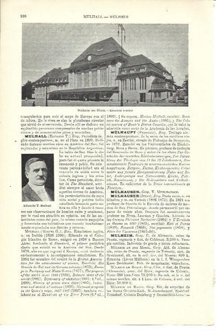 LAMINA ESPASA 39904: Estacion central de Mulheim, Alemania