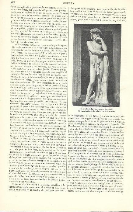 LAMINA ESPASA 39874: El gesto de la muerte, por Sarrochi
