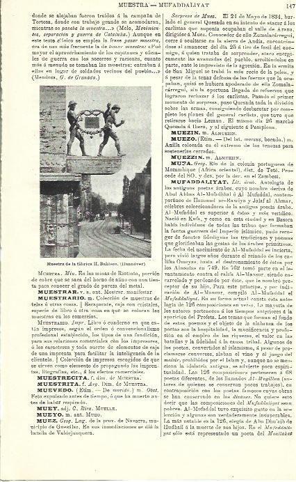 LAMINA ESPASA 39879: Muestra de la fabrica H. Bahisen en Hannover