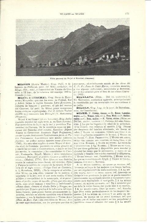 LAMINA ESPASA 39886: Vista general de Mujak