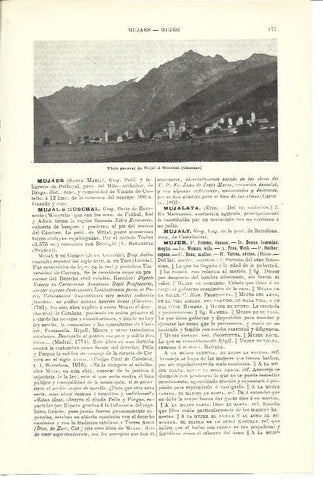 LAMINA ESPASA 39886: Vista general de Mujak