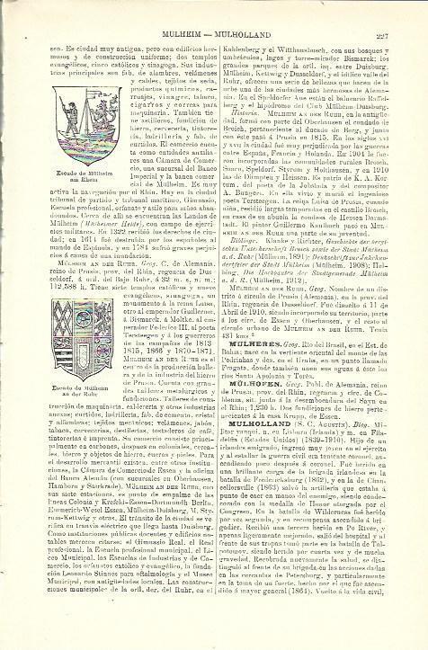 LAMINA ESPASA 39905: Escudo de Mulheim