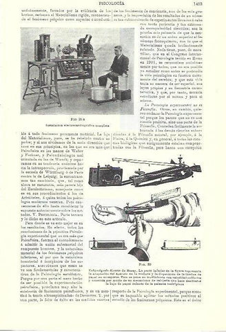 LAMINA ESPASA 39836: Instalacion electrocardiologica 