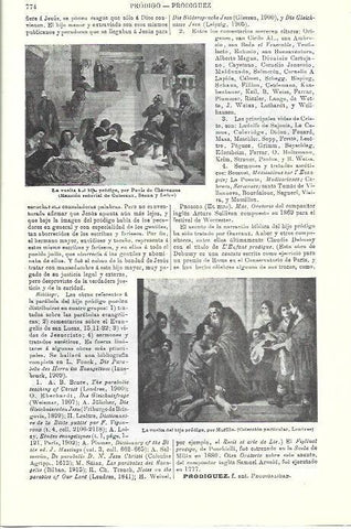 LAMINA ESPASA 39787: La vuelta del hijo prodigo, por Chavannes