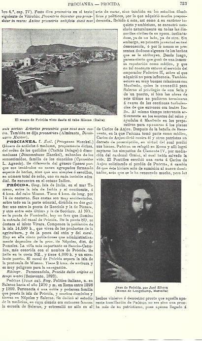 LAMINA ESPASA 39781: Monte Procida en Italia