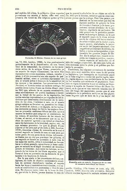 LAMINA ESPASA 39773: Procesion de Efesos