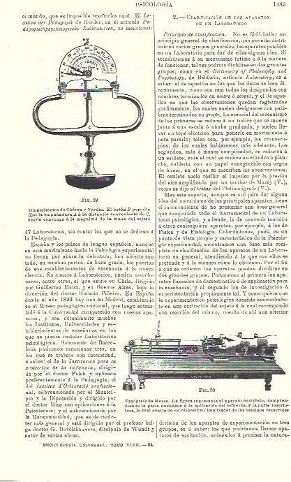 LAMINA ESPASA 39835: Dinanometro de Cheron y Verdin