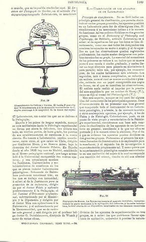 LAMINA ESPASA 39835: Dinanometro de Cheron y Verdin