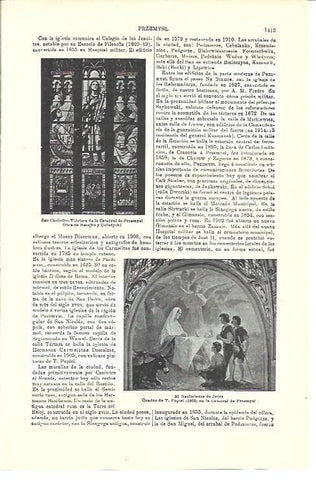 LAMINA ESPASA 39829: El nacimiento de Jesus, por T. Popiel