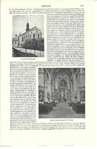 LAMINA ESPASA 39827: Catedral de Przemysl