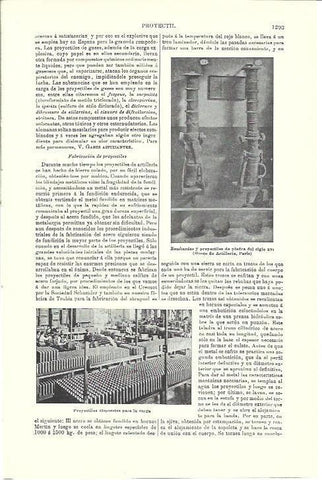 LAMINA ESPASA 39823: Bombardas y proyectiles de piedra del siglo XVI