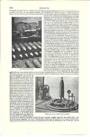 LAMINA ESPASA 39822: Torno de proyectiles