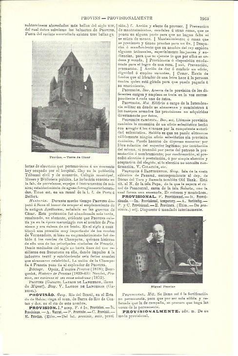LAMINA ESPASA 39815: Torre del Cesar en Provins, Francia