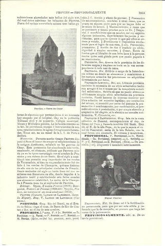 LAMINA ESPASA 39815: Torre del Cesar en Provins, Francia