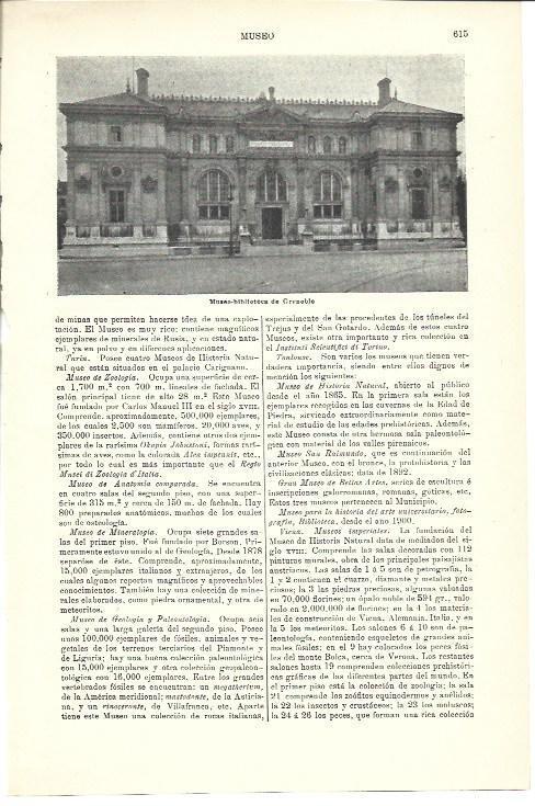 LAMINA ESPASA 40006: Museo de Grenoble