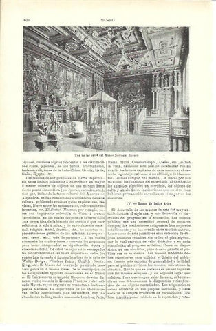 LAMINA ESPASA 39999: Sala del Museo Nacional Bavaro