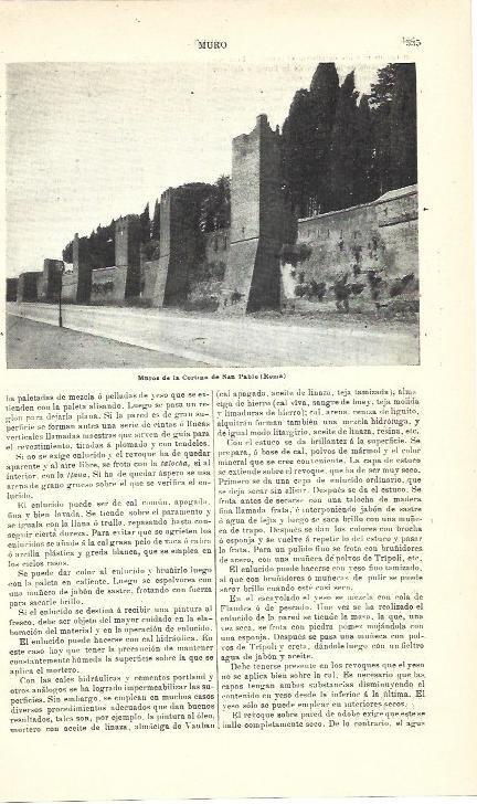 LAMINA ESPASA 39991: Muralla de Roma