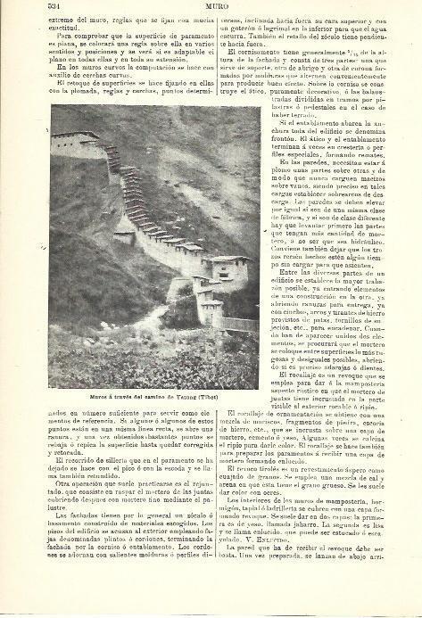 LAMINA ESPASA 39990: Muros en el Tibet