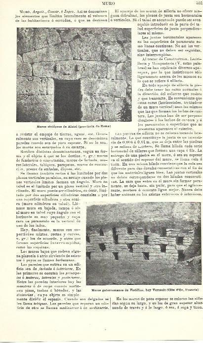 LAMINA ESPASA 39989: Muros de Alatri y de Vertault