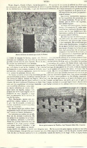 LAMINA ESPASA 39989: Muros de Alatri y de Vertault