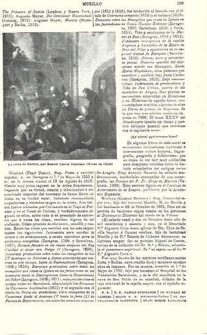 LAMINA ESPASA 39987: La caida de Murillo, por Cabral