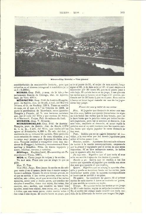 LAMINA ESPASA 39992: Vista generald e Murzzuschlag