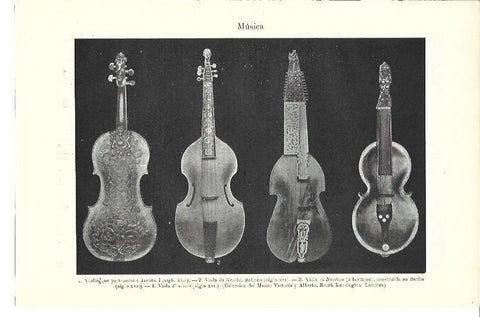 LAMINA ESPASA 40035: violines y violas